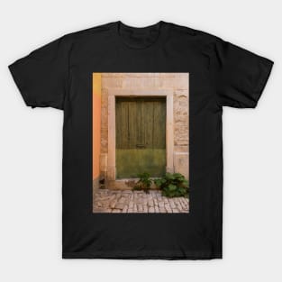 Door in Rovinj, Croatia T-Shirt